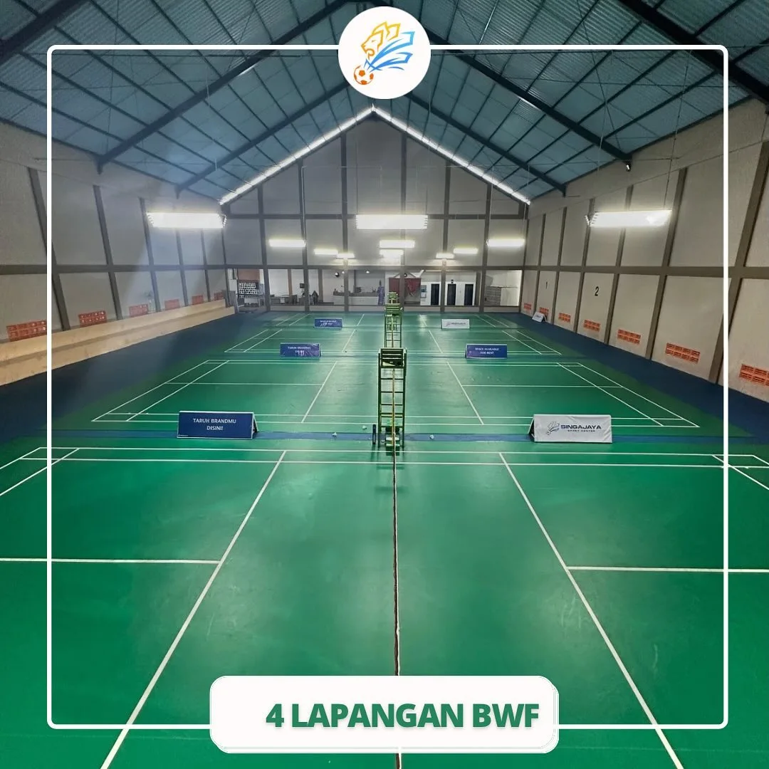 Lapangan Badminton dan Futsal